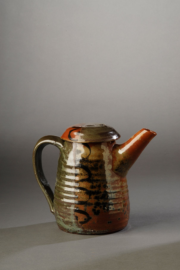 Reduction Fired Stoneware Teapot