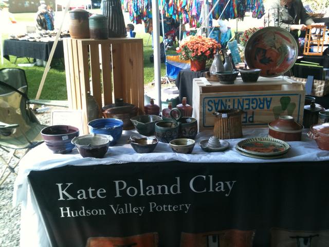 Pottery Show at Muscoot Farm, Somers, NY