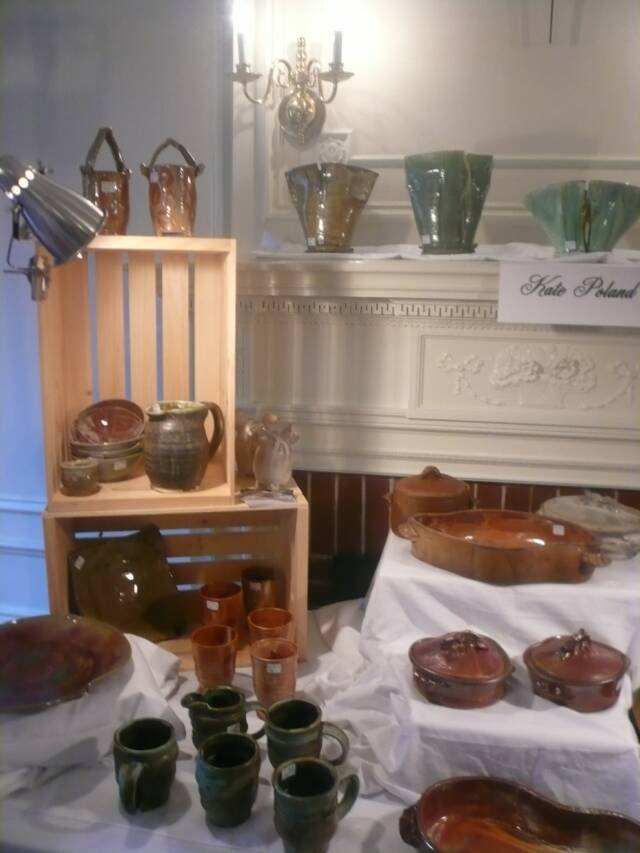 Hudson River Potters' Show and Sale, Somers, NY