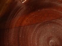 Reduction-Fired Stoneware Plate